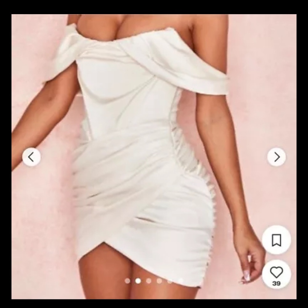 House Of CB : XS : Ivory